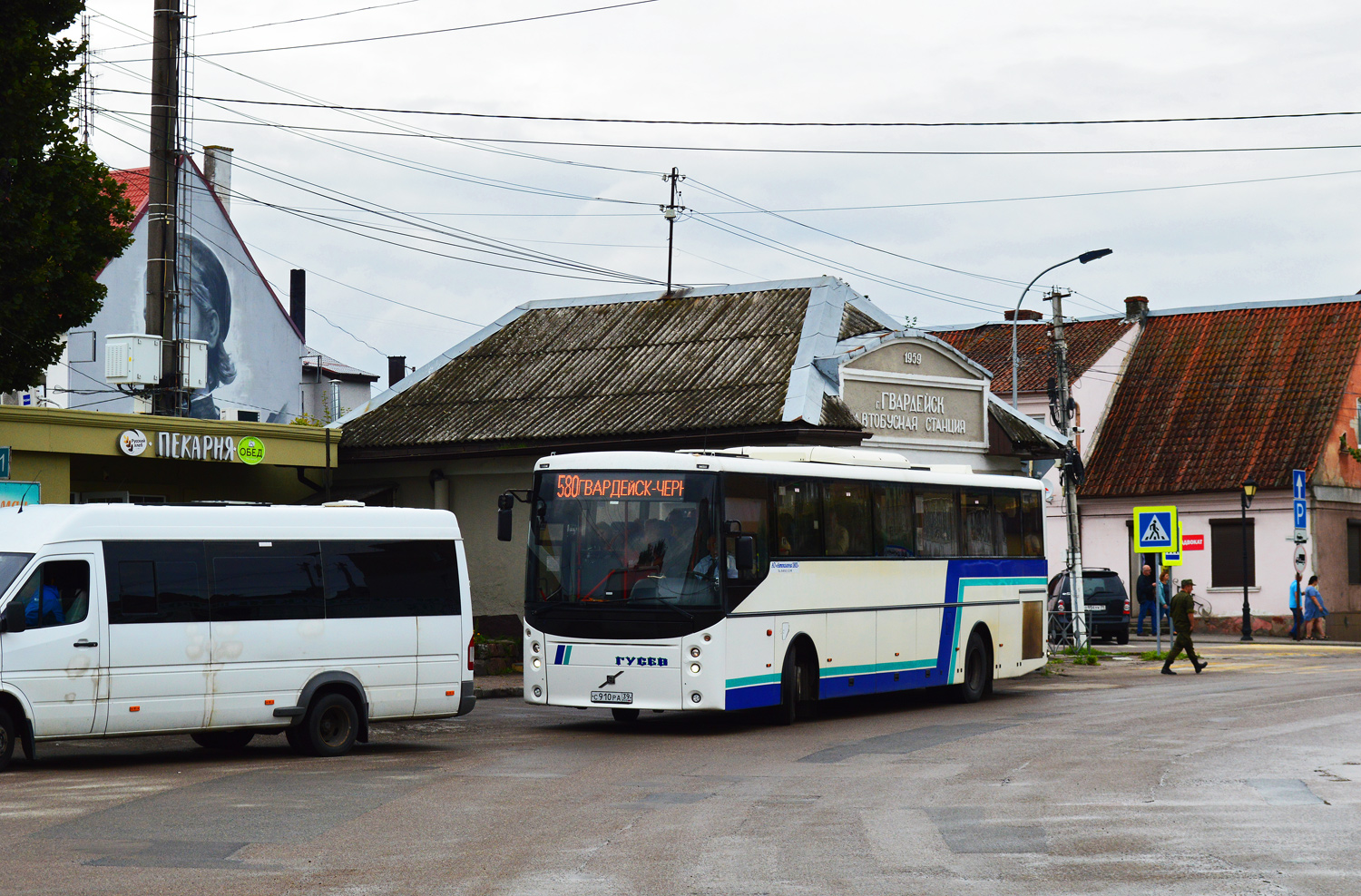 Калининградская область, Vest Horisont № С 910 РА 39