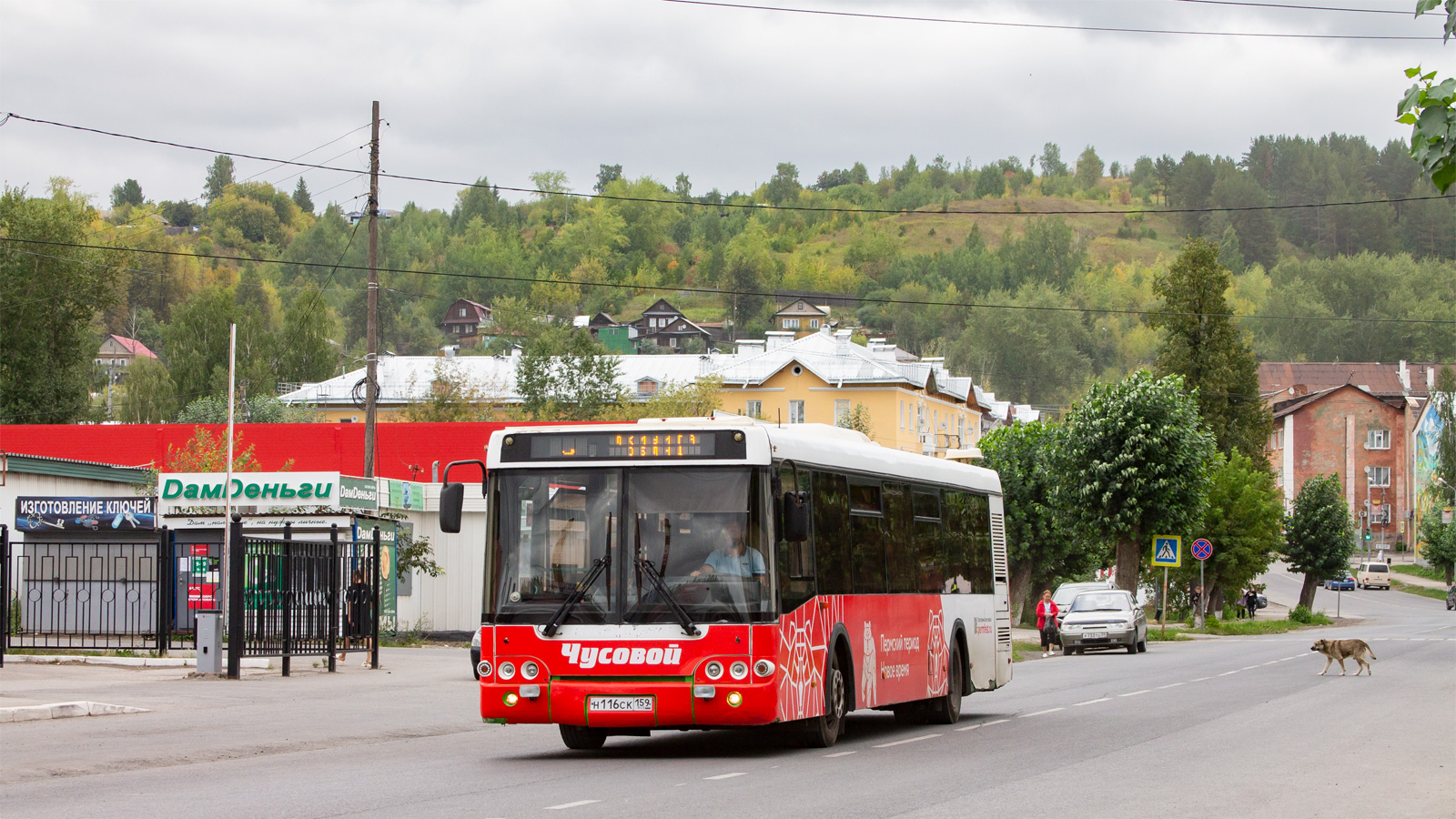 Пермский край, ЛиАЗ-5292.22 (2-2-2) № Н 116 СК 159