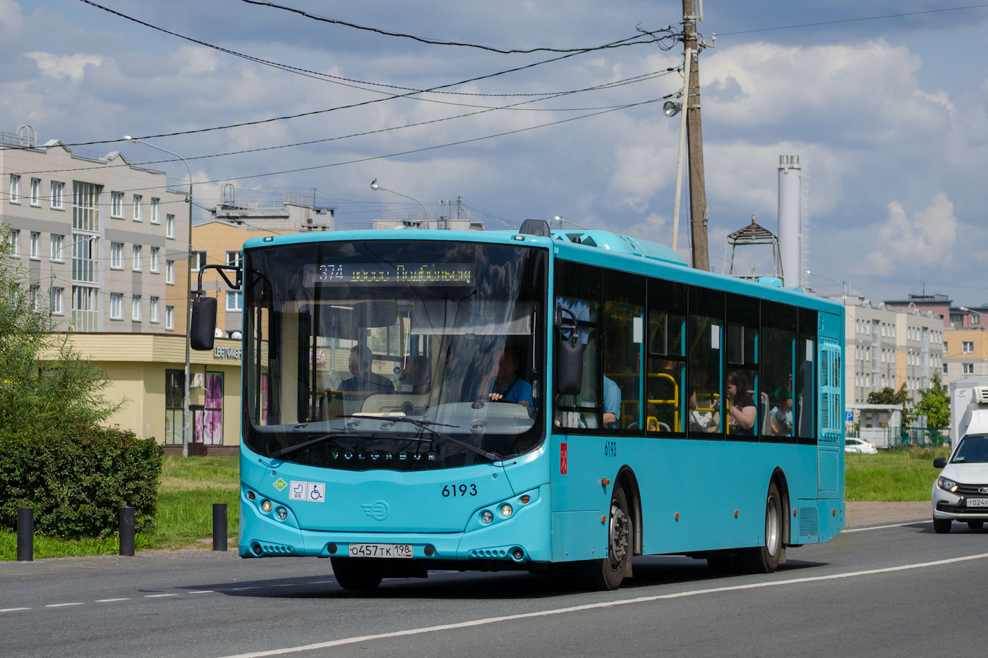 Санкт-Петербург, Volgabus-5270.G2 (LNG) № 6193