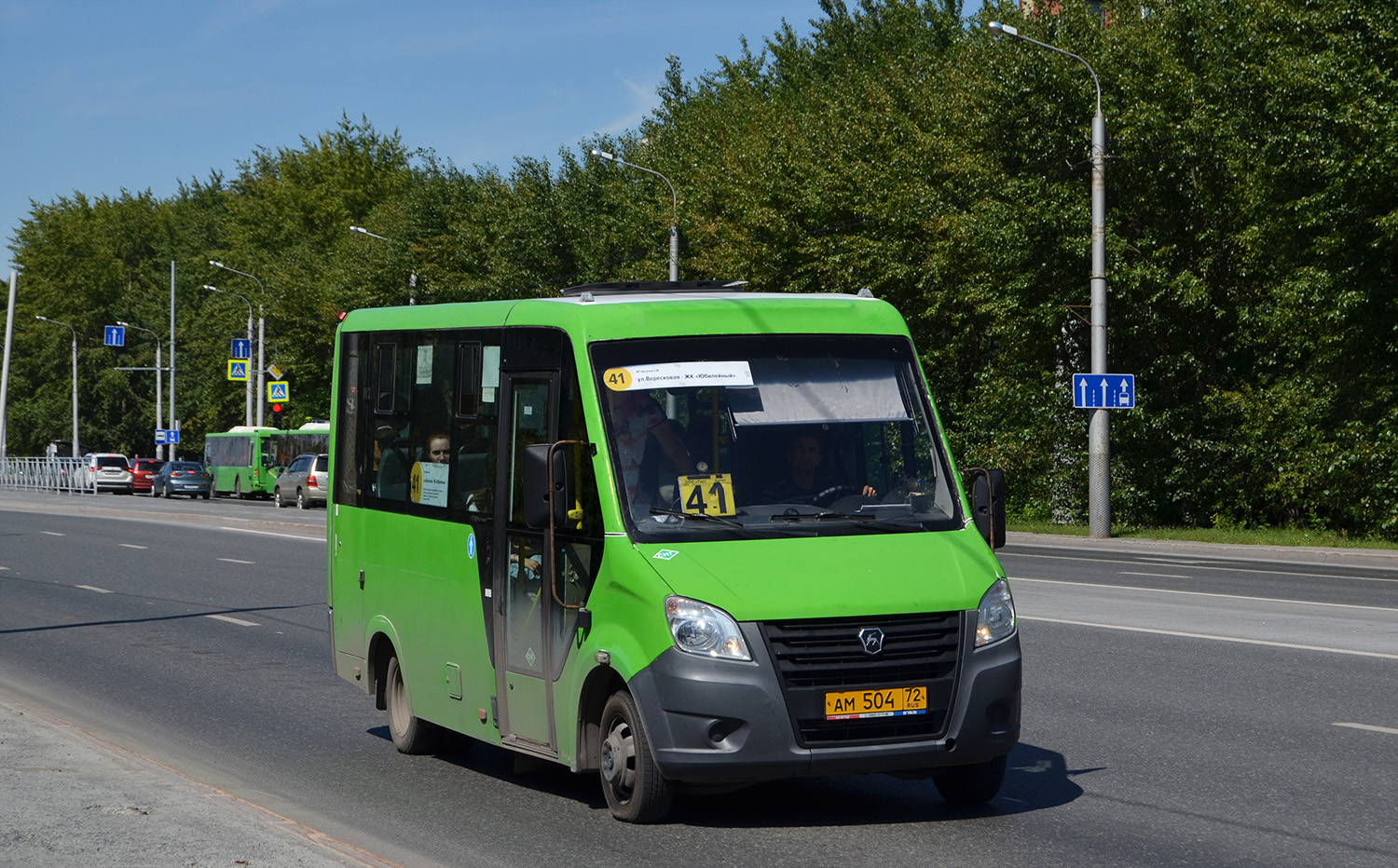 Tumen region, GAZ-A64R45 Next č. АМ 504 72