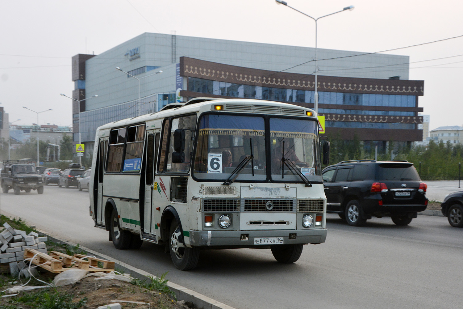 Саха (Якутия), ПАЗ-32054 № Е 877 КА 14