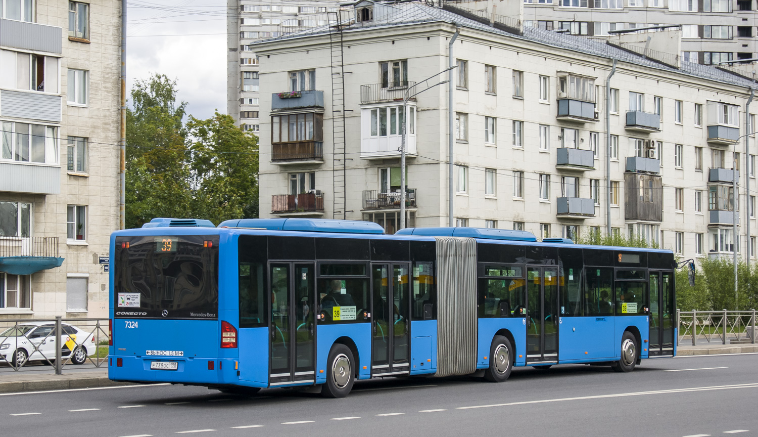 Санкт-Петербург, Mercedes-Benz Conecto II G (Russland) № 7324