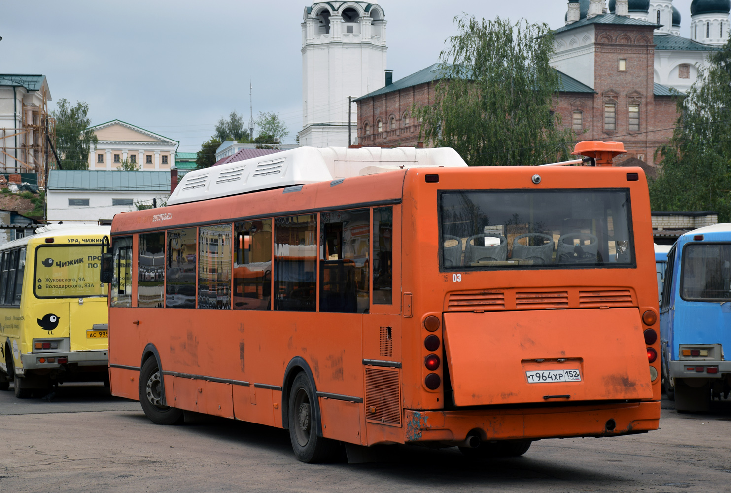 Нижегородская область, ЛиАЗ-5256.57 № Т 964 ХР 152