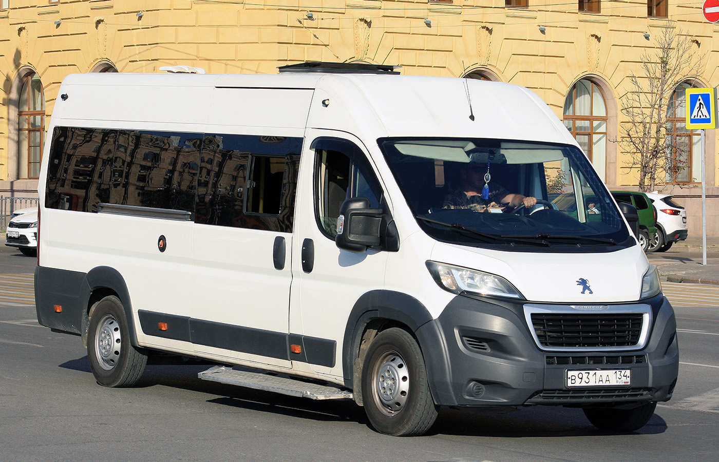 Волгоградская область, Нижегородец-2227SK (Peugeot Boxer) № В 931 АА 134