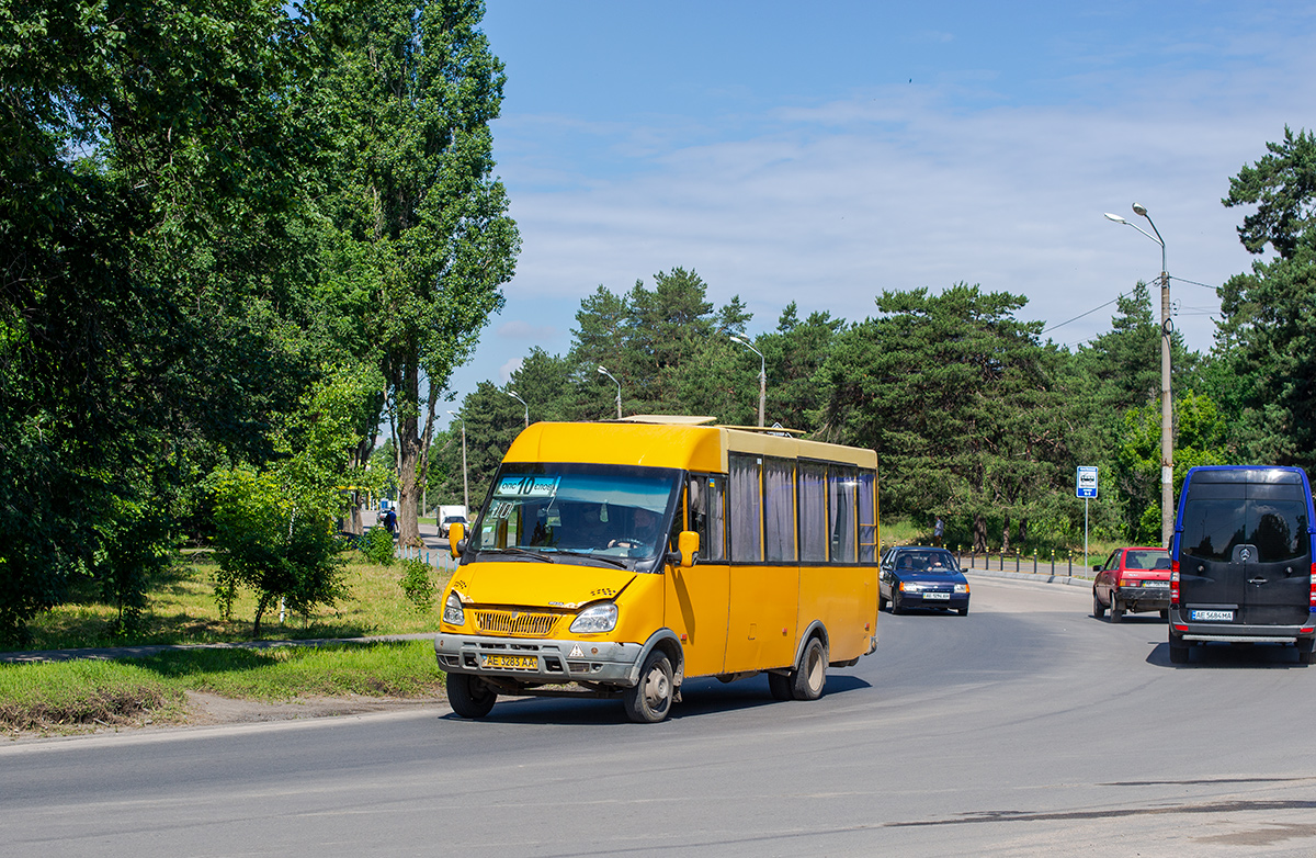 Днепропетровская область, Рута 25 № AE 3283 AA