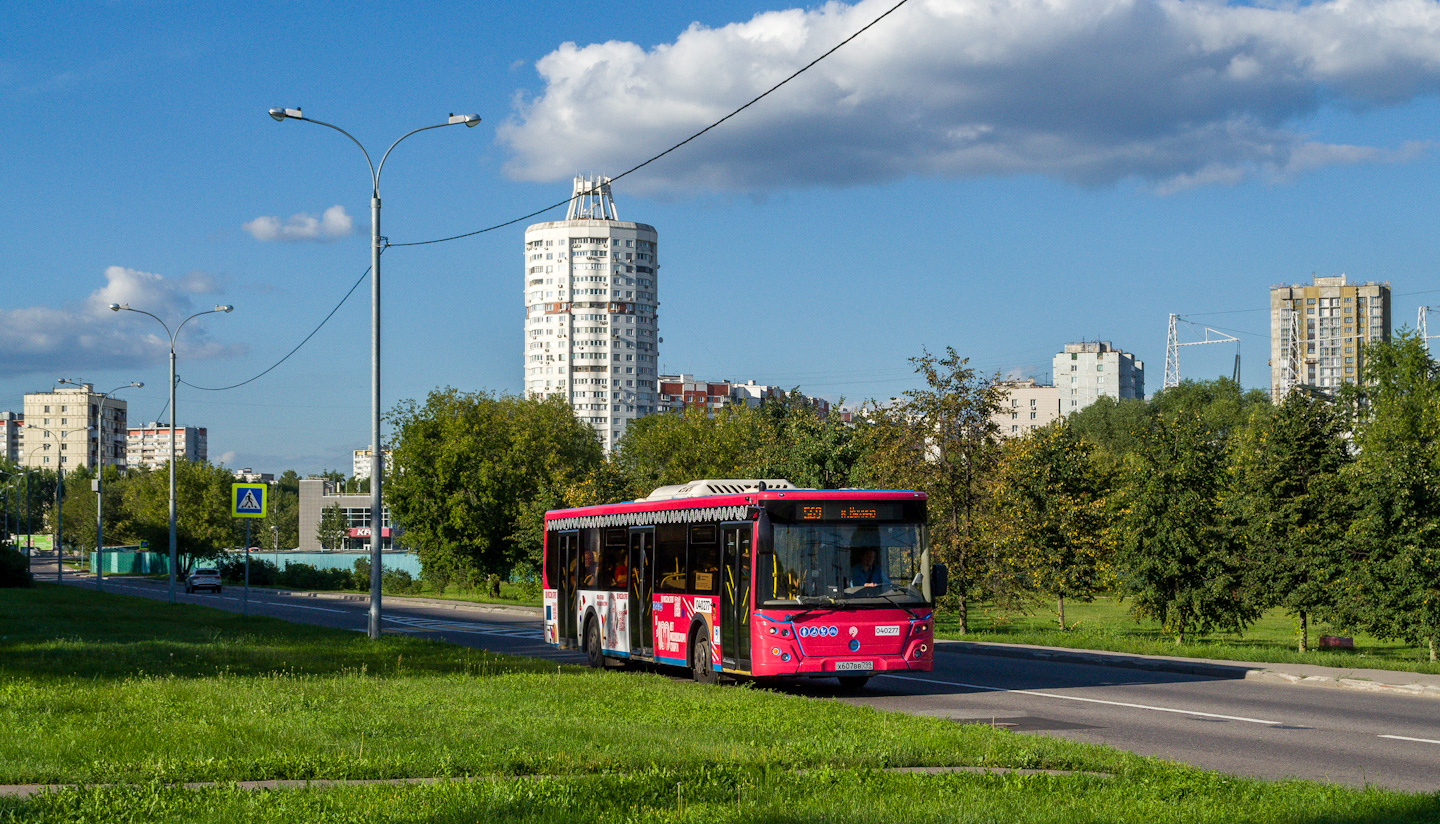 Москва, ЛиАЗ-5292.65 № 040277