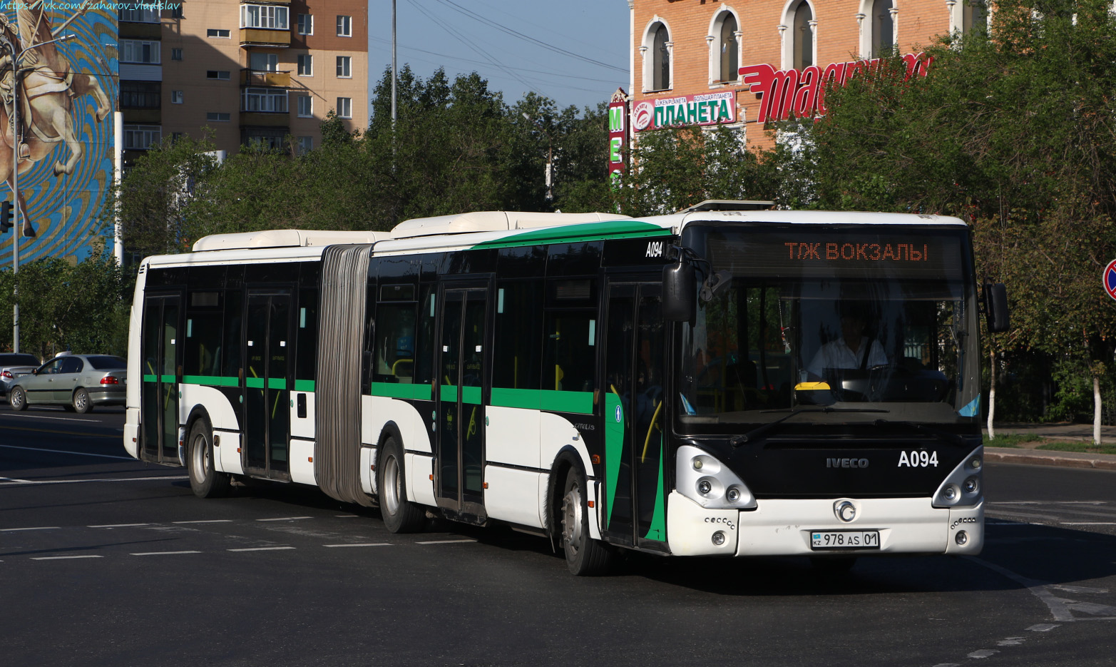 Astana, Irisbus Citelis 18M Nr. A094