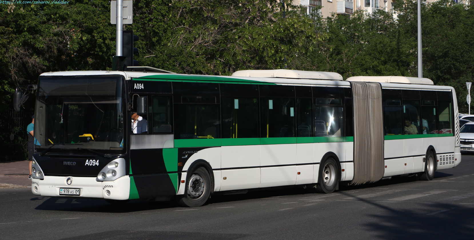 Астана, Irisbus Citelis 18M № A094