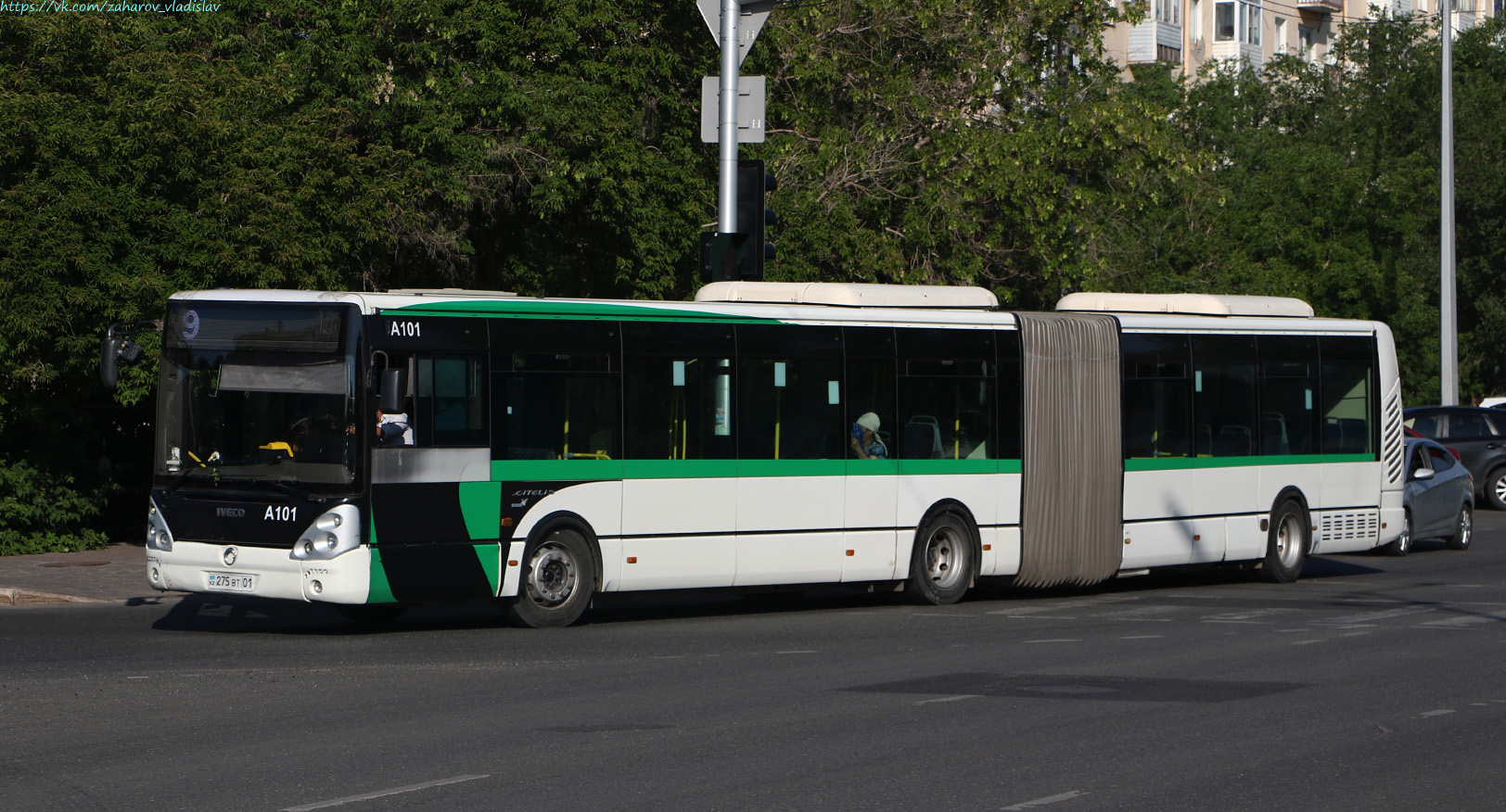 Астана, Irisbus Citelis 18M № A101