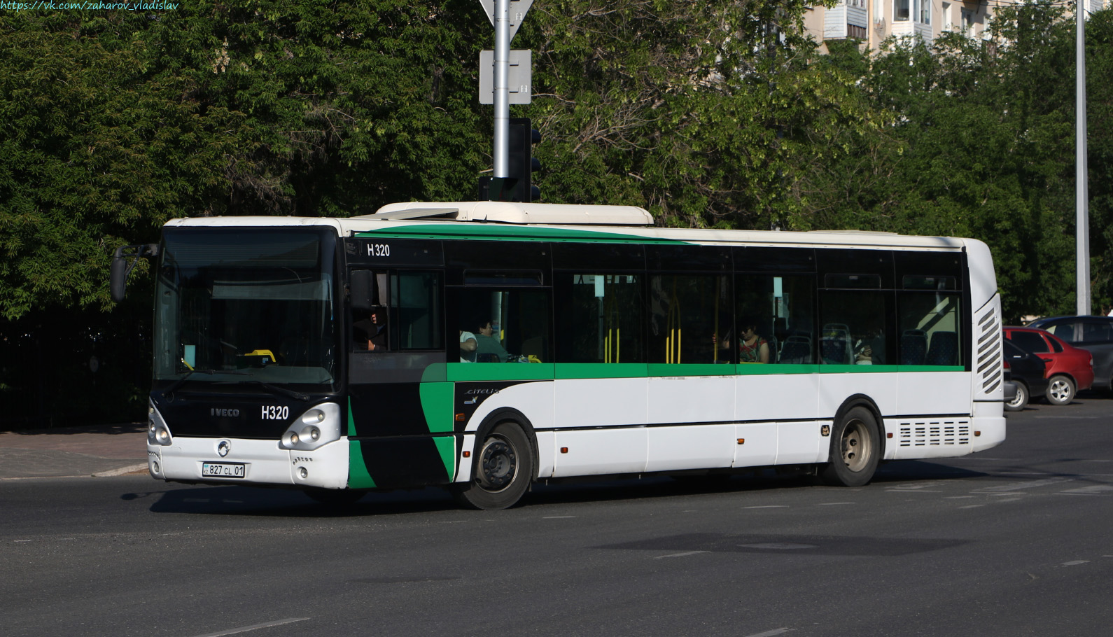 Астана, Irisbus Citelis 12M № H320