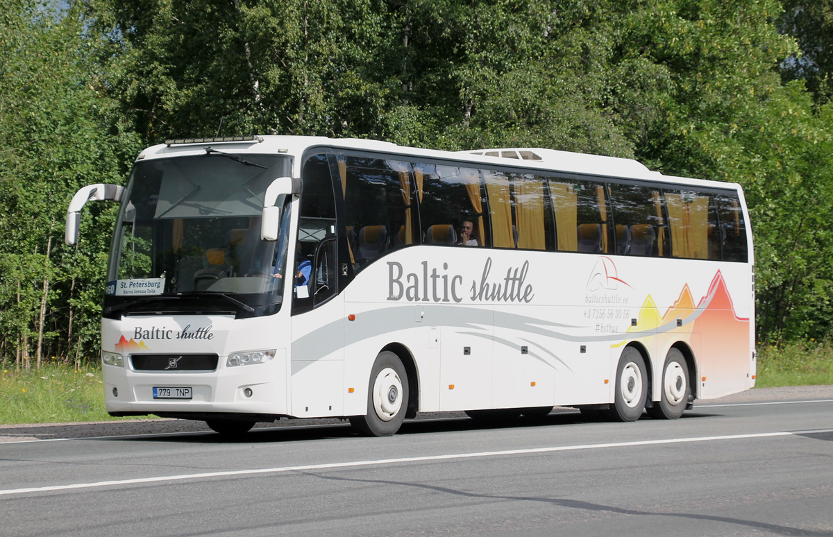 Эстония, Volvo 9700HD NG № 779 TNP