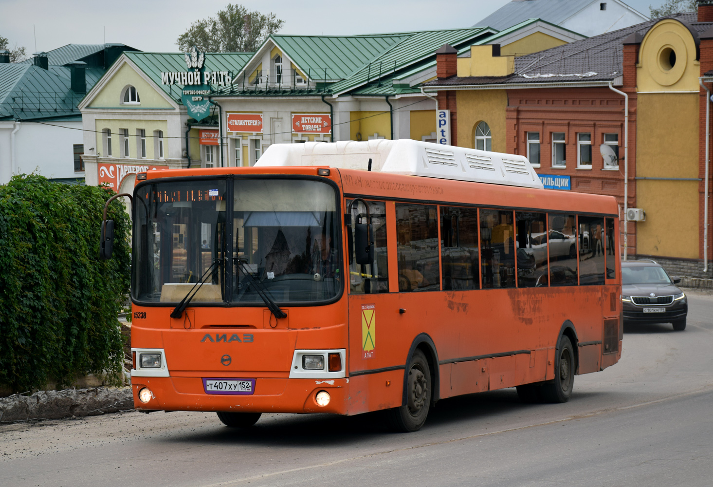 Нижегородская область, ЛиАЗ-5256.57 № Т 407 ХУ 152