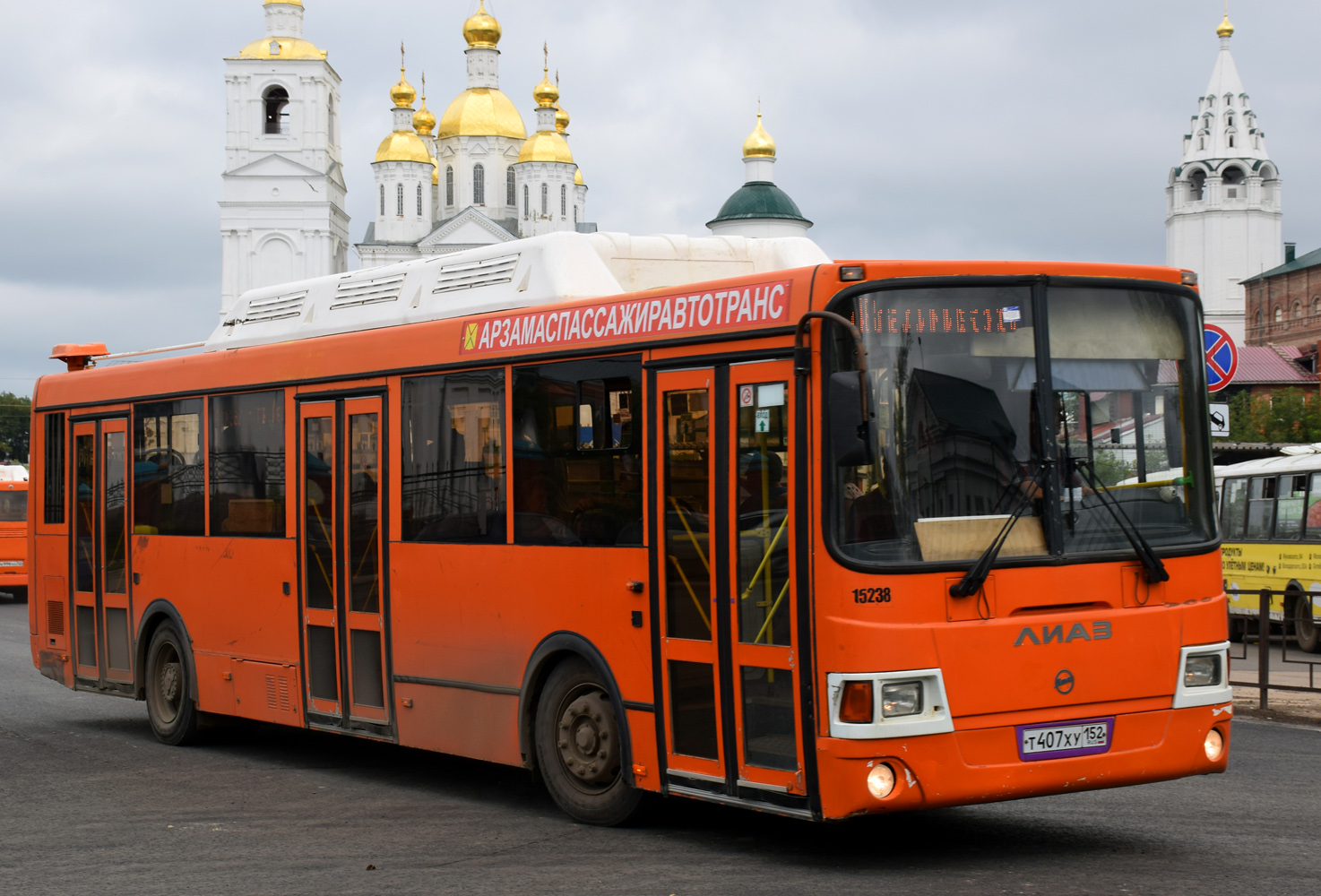 Нижегородская область, ЛиАЗ-5256.57 № Т 407 ХУ 152