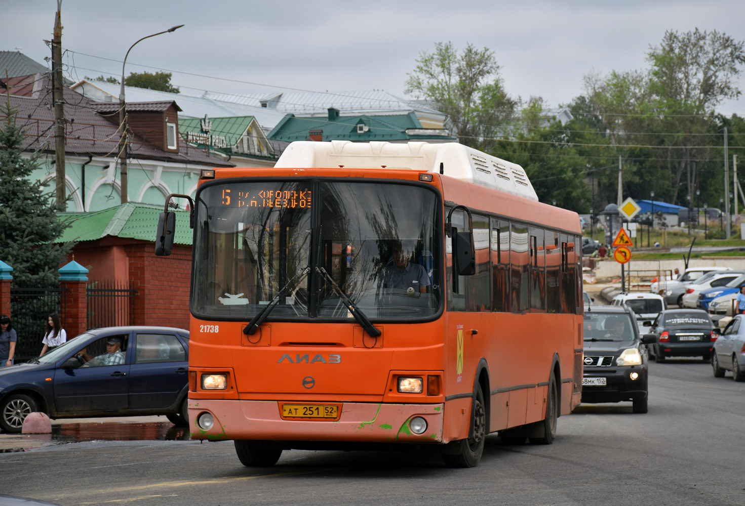 Нижегородская область, ЛиАЗ-5293.70 № АТ 251 52