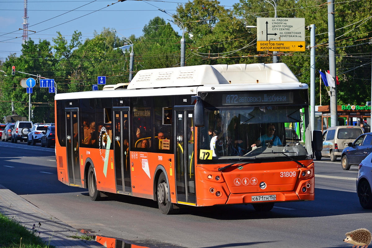 Нижегородская область, ЛиАЗ-5292.67 (CNG) № 31809