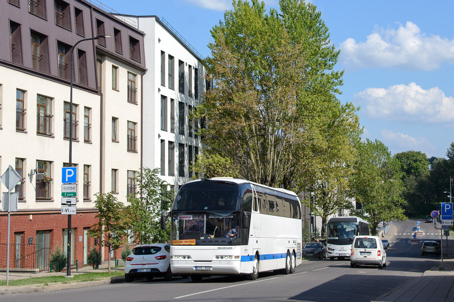 Литва, Neoplan PE6 N516/3SHDHC Starliner № KHL 858