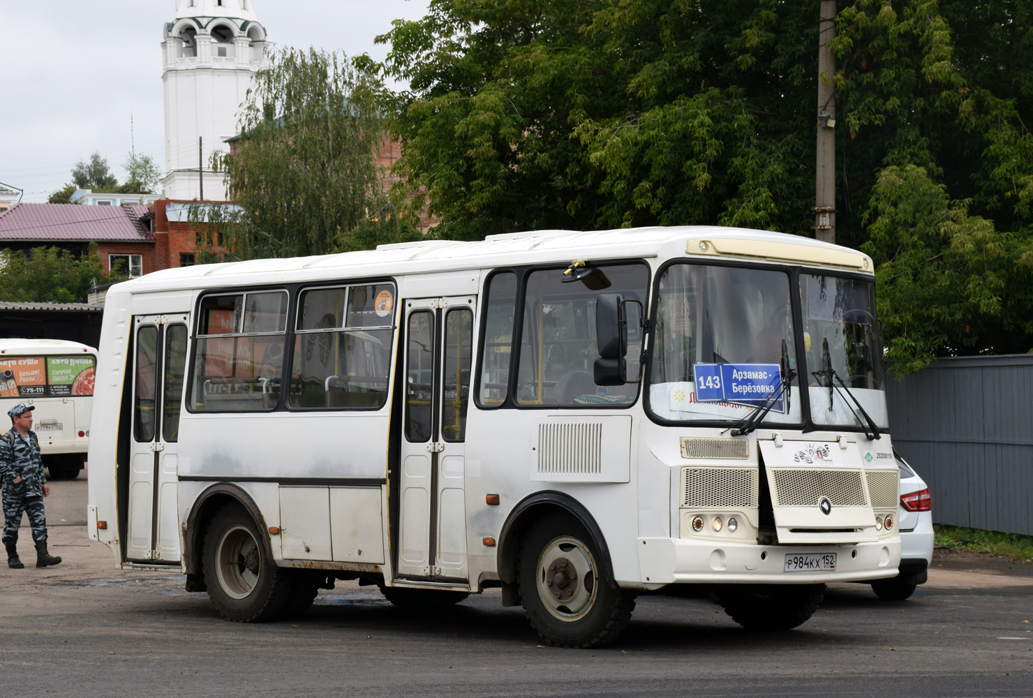 Нижегородская область, ПАЗ-320540-12 № Р 984 КХ 152