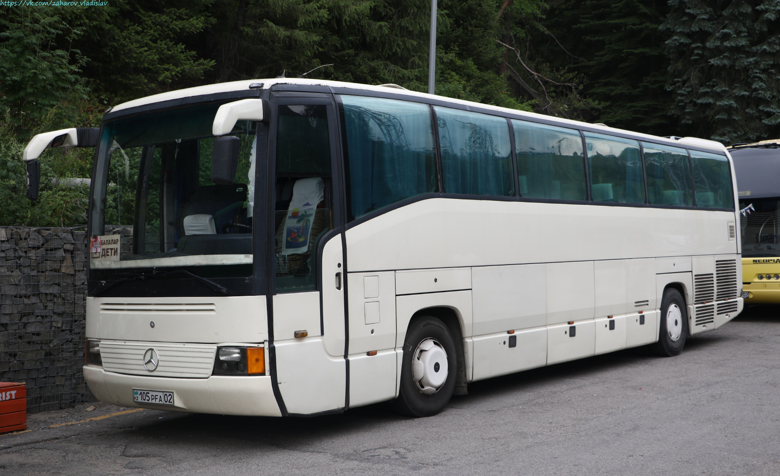 Алматы, Mercedes-Benz O404-15RHD-L № 105 PFA 02