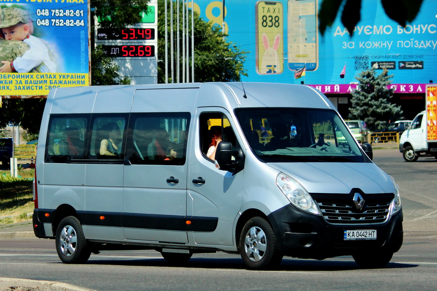 Киев, Renault Master III № KA 0442 HT