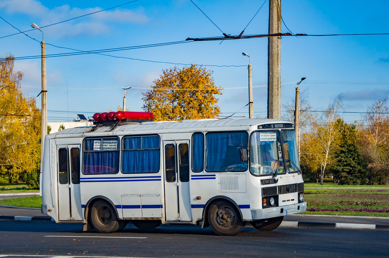 Кировоградская область, ПАЗ-32054 № BA 5496 BO