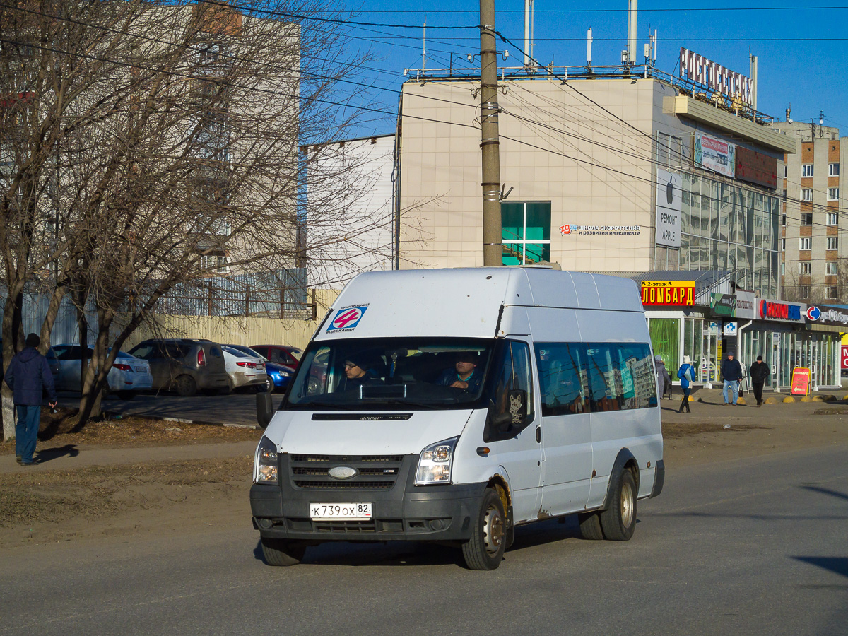 Ульяновская область, Нижегородец-222702 (Ford Transit) № К 739 ОХ 82