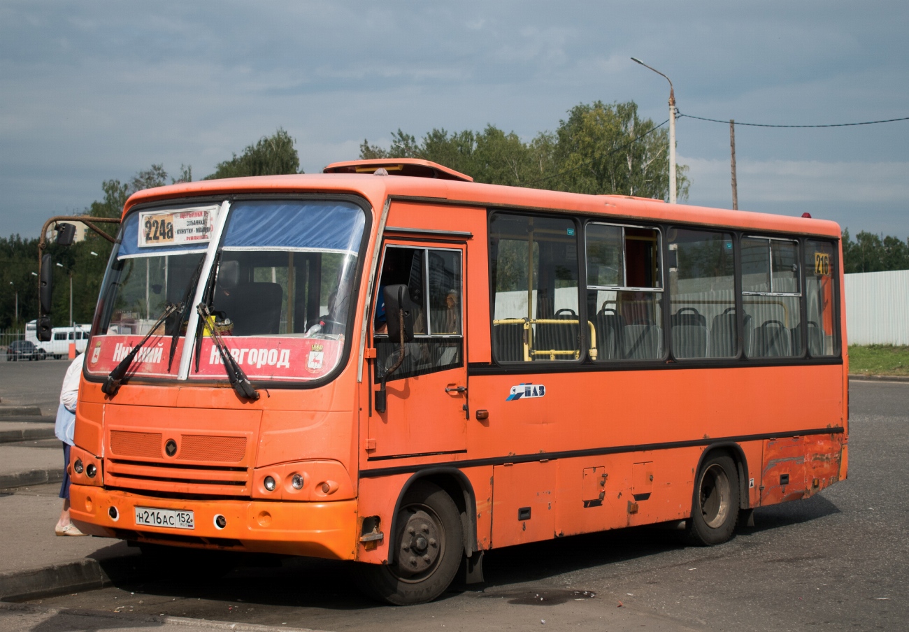 Нижегородская область, ПАЗ-320402-05 № Н 216 АС 152