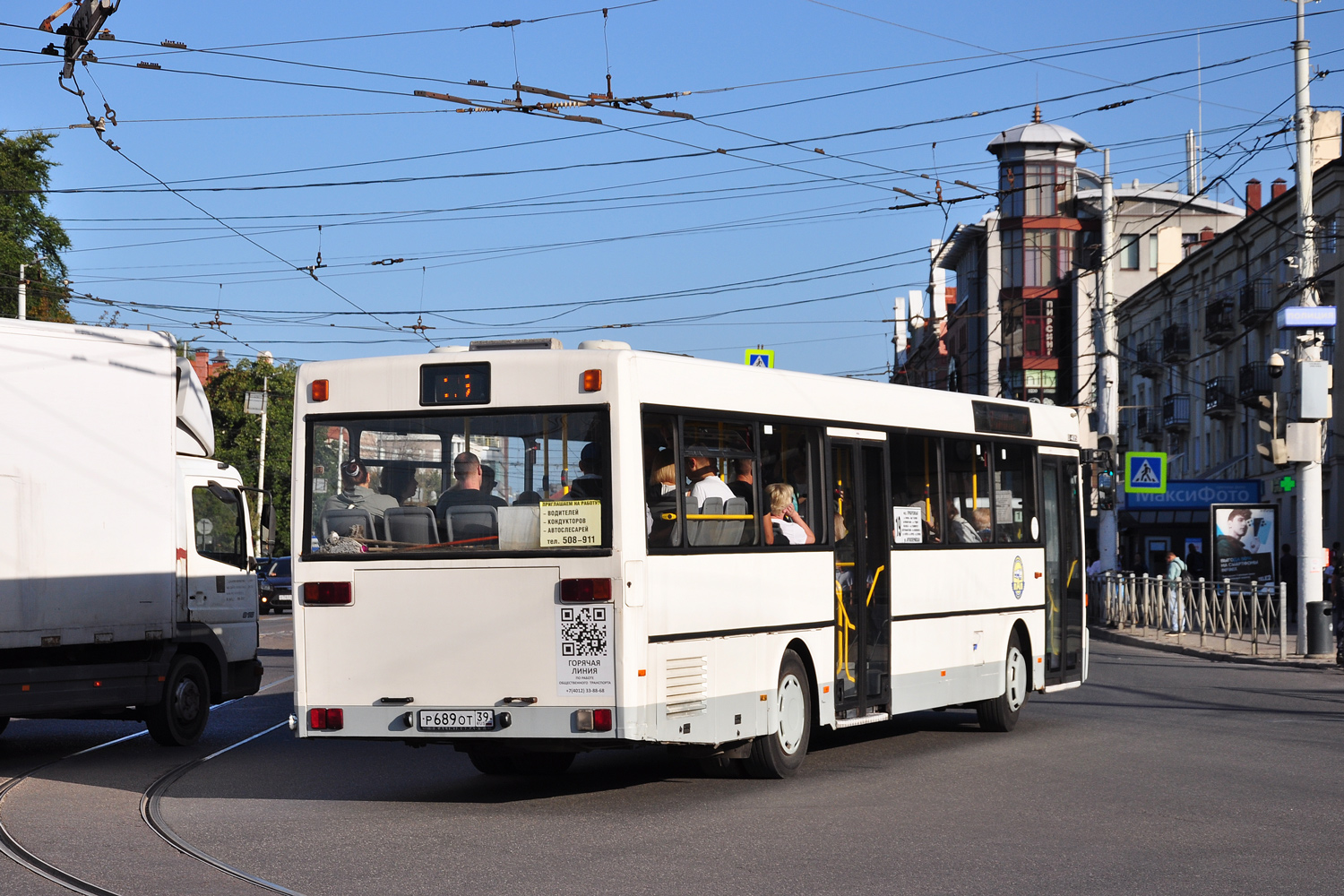 Калининградская область, Mercedes-Benz O405 № Р 689 ОТ 39