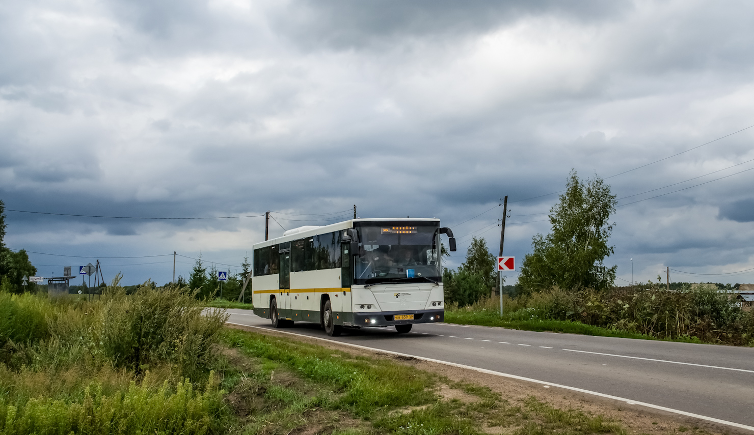 Московская область, ГолАЗ-525110-11 "Вояж" № 107659