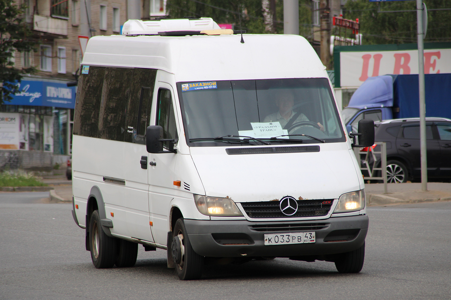 Кировская область, Луидор-223212 (MB Sprinter Classic) № К 033 РВ 43