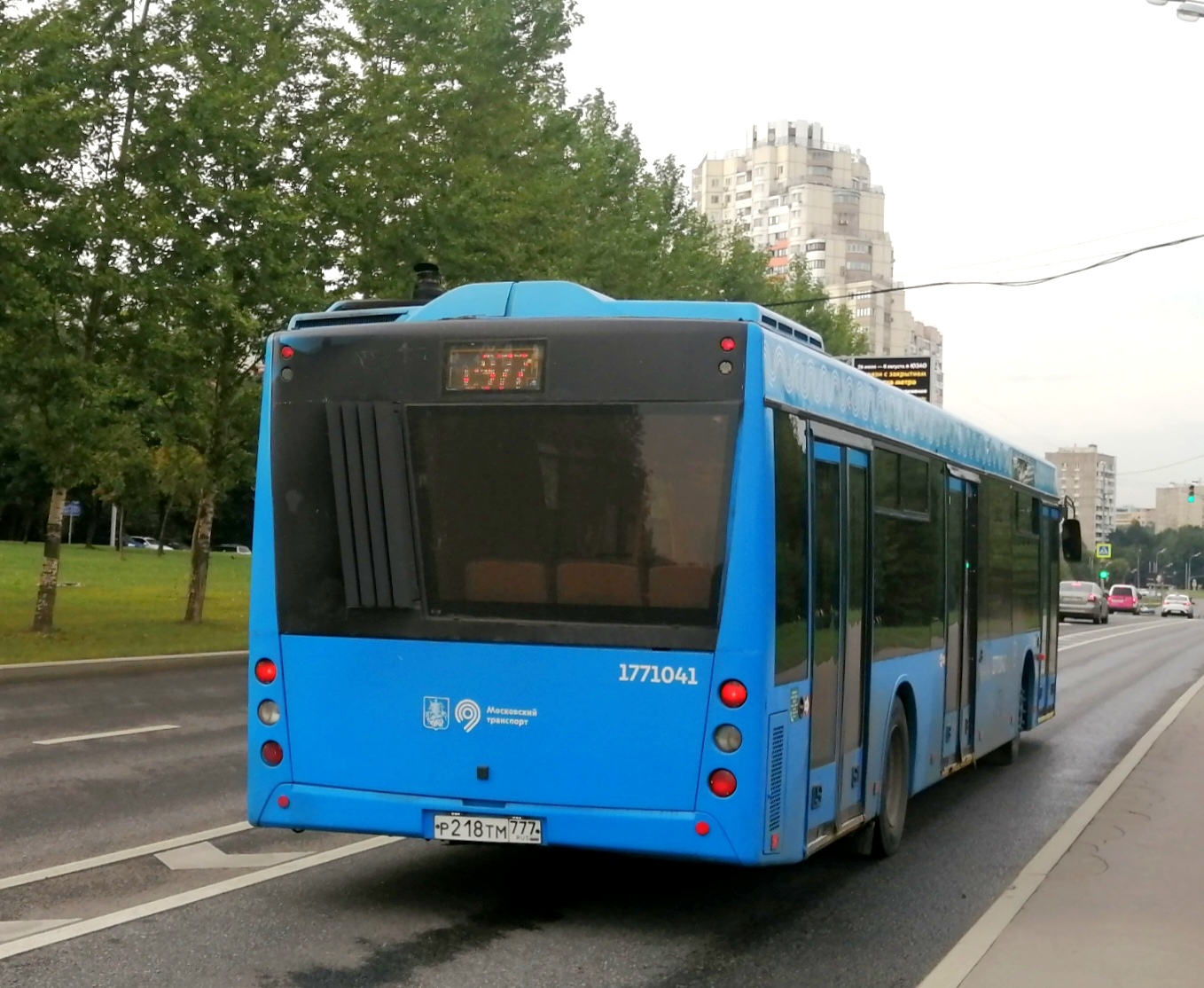 Moskau, MAZ-203.069 Nr. 1771041