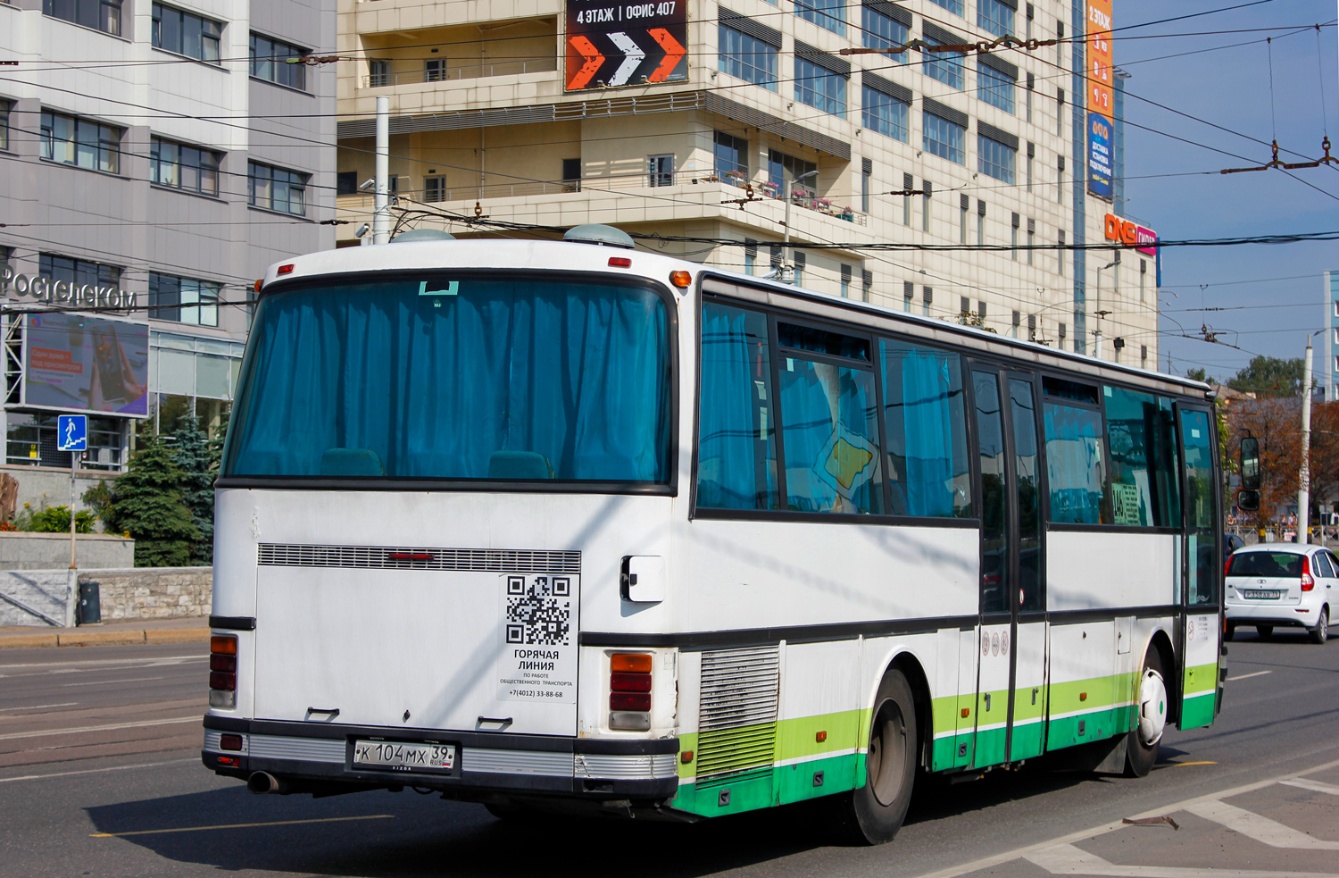 Калининградская область, Setra S213UL № К 104 МХ 39