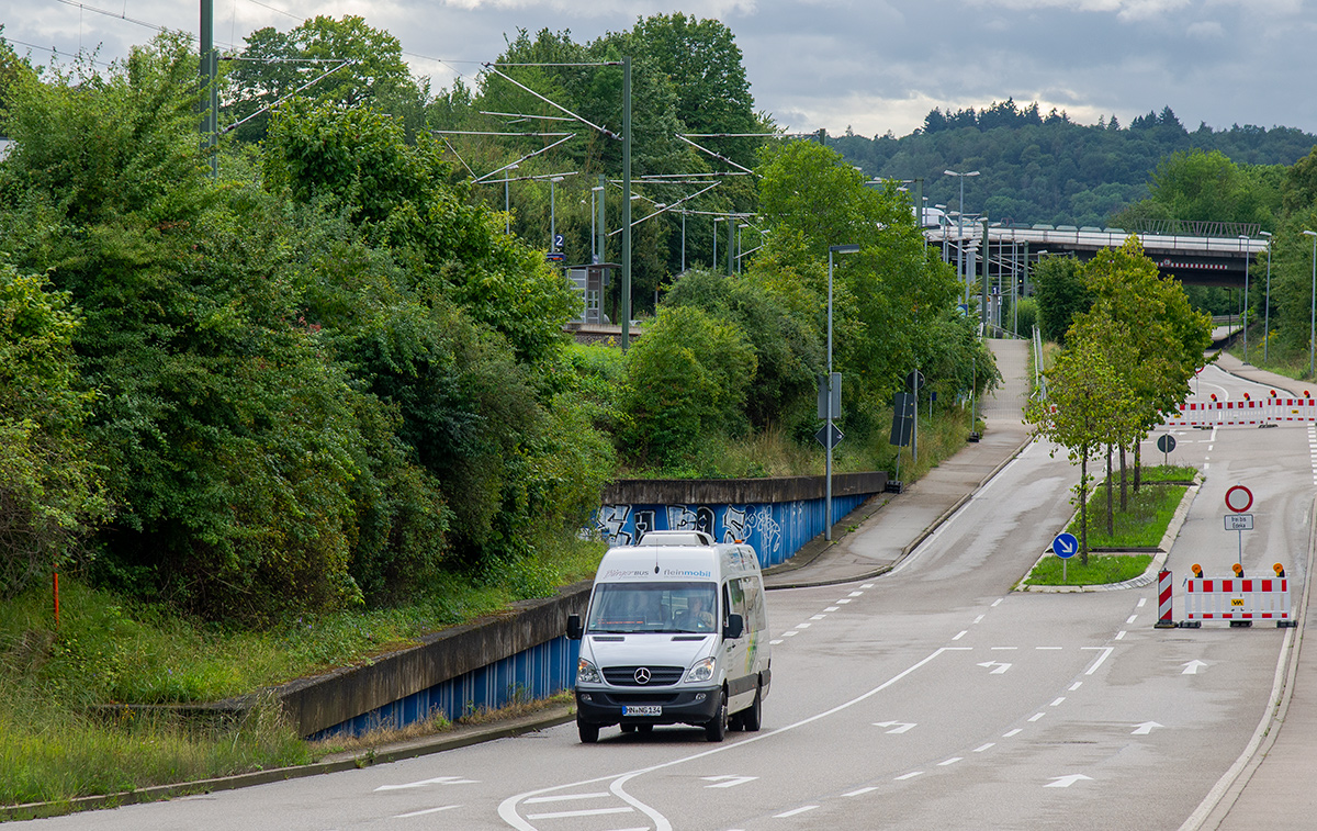 Баден-Вюртемберг, VDL Kusters MidCity № 134