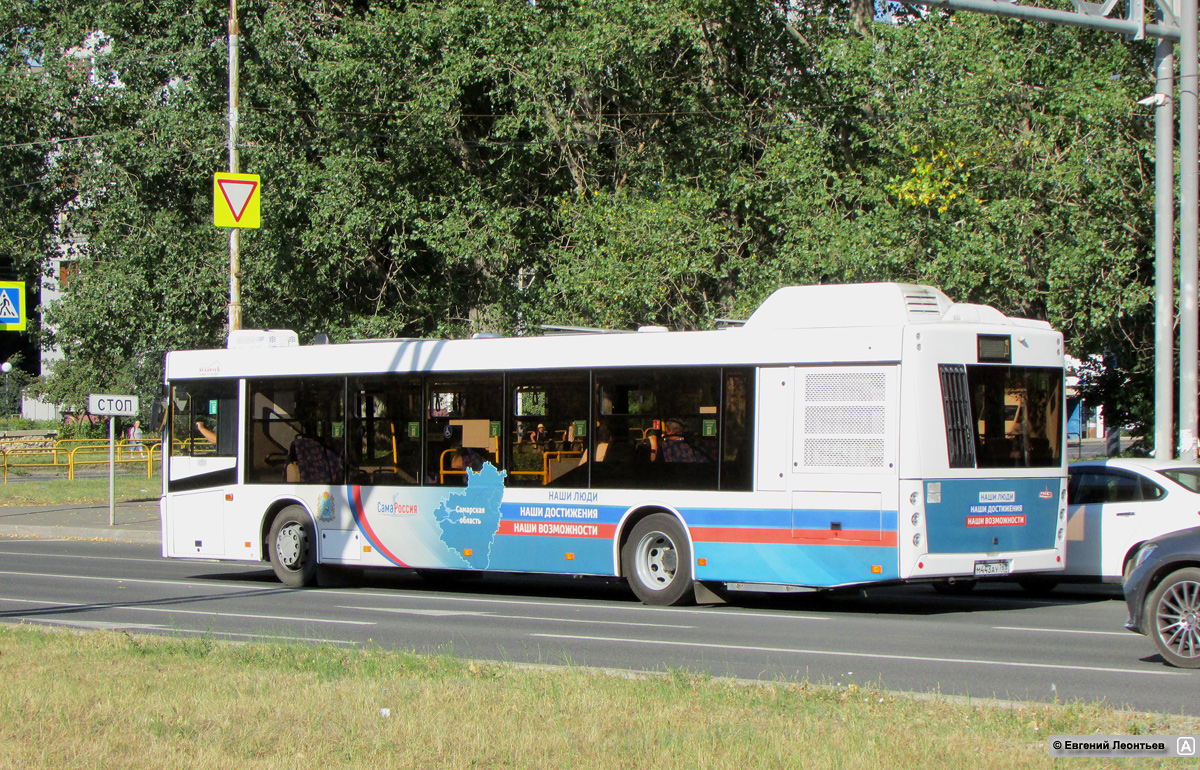 Самарская область, МАЗ-203.047 № М 443 АУ 763