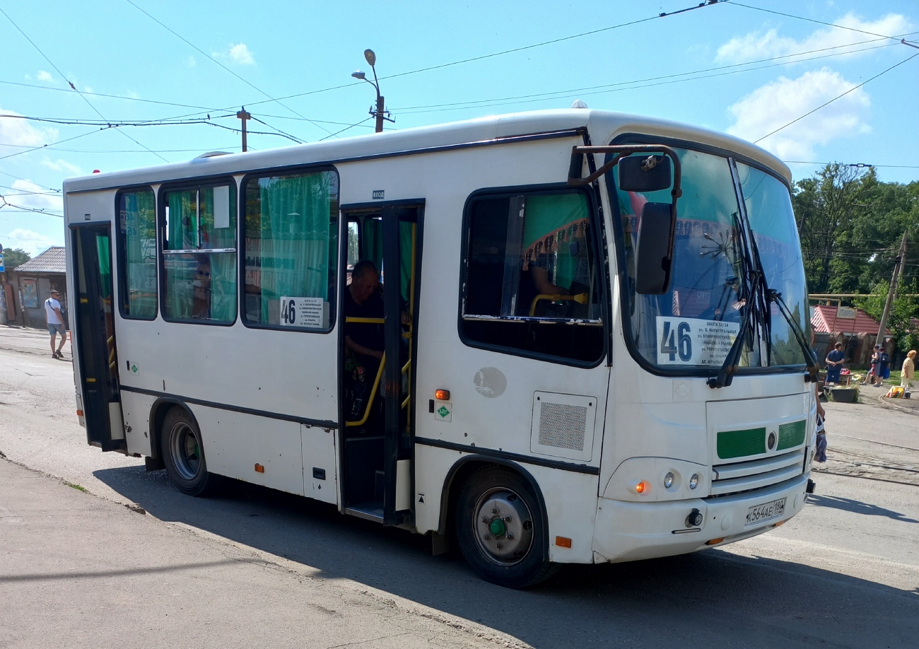 Донецкая область, ПАЗ-320302-11 № К 564 АЕ 180