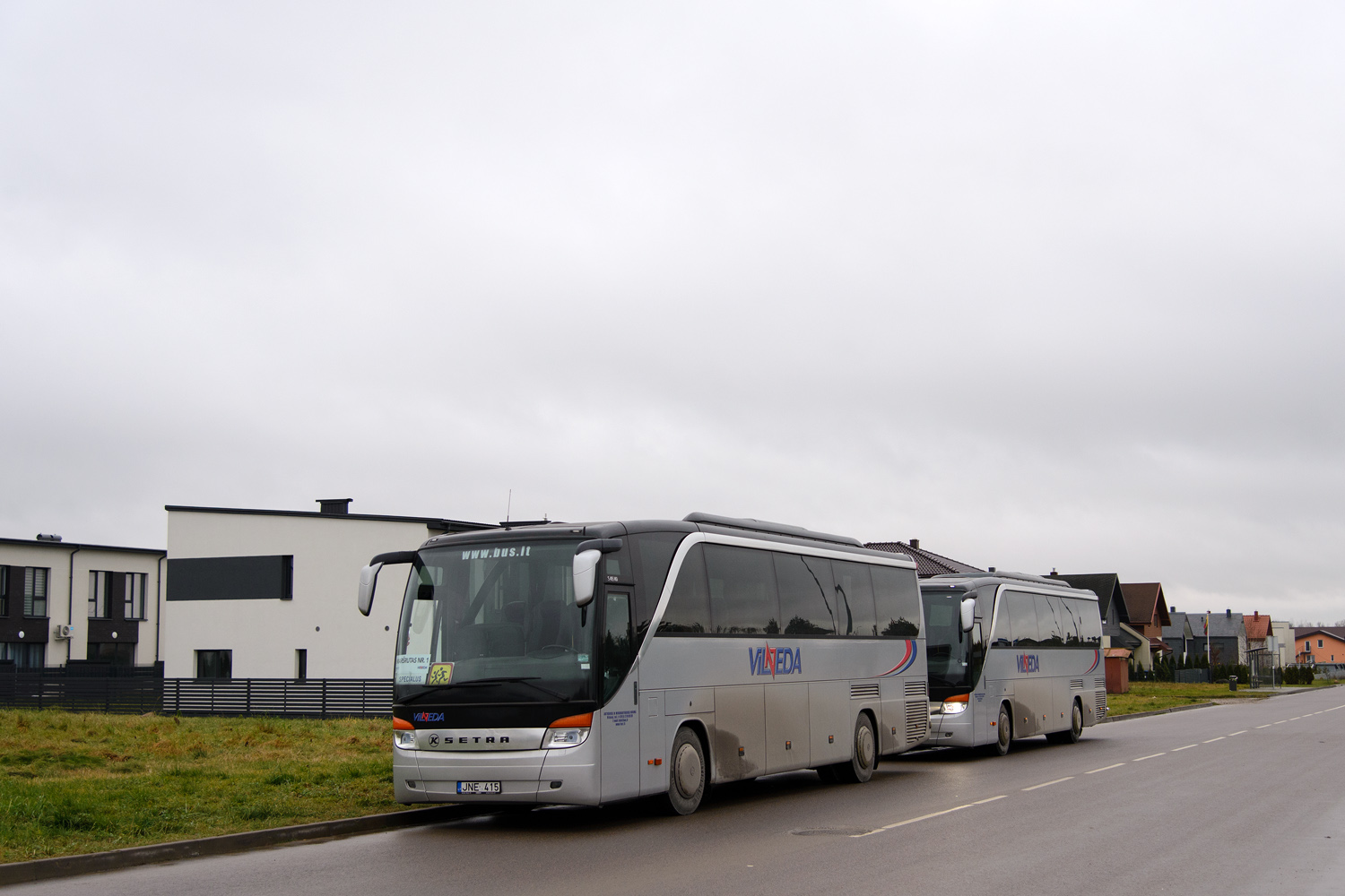 Litva, Setra S415HD č. JNE 415; Litva, Setra S415HD č. JBK 415