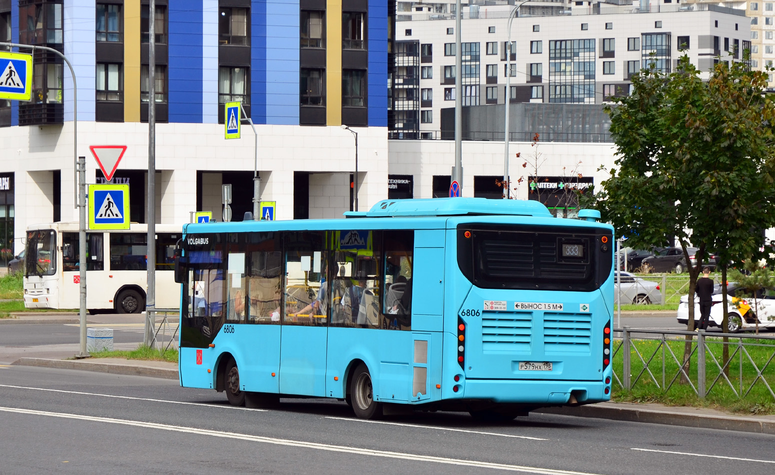 Санкт-Петербург, Volgabus-4298.G4 (LNG) № 6806