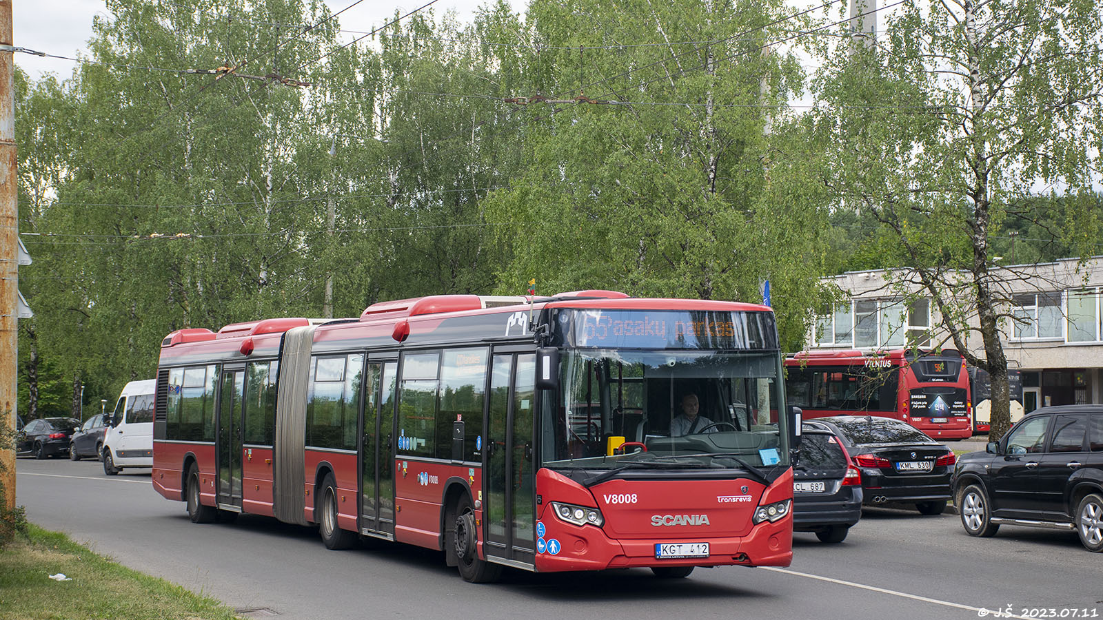 Литва, Scania Citywide LFA № V8008