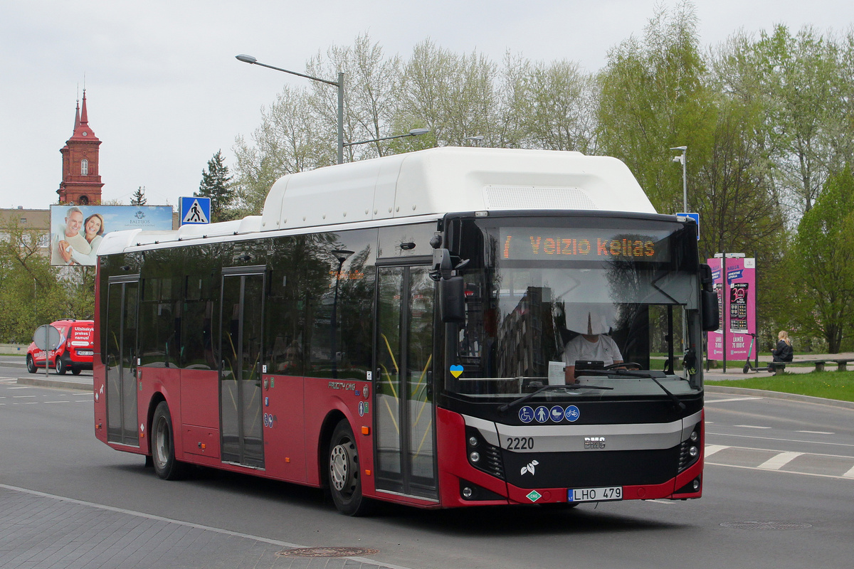 Литва, BMC Procity II 12LF CNG № 2220