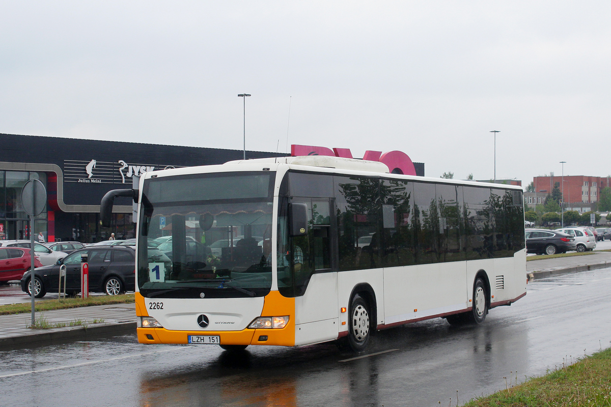 Литва, Mercedes-Benz O530Ü Citaro facelift Ü № 2262