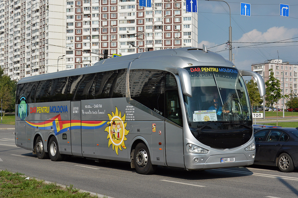 Молдавия, Irizar PB 14-3,7 № DAR 555