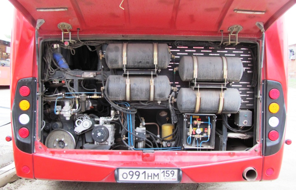 Пермский край, НефАЗ-5299-40-57 (CNG) № О 991 НМ 159