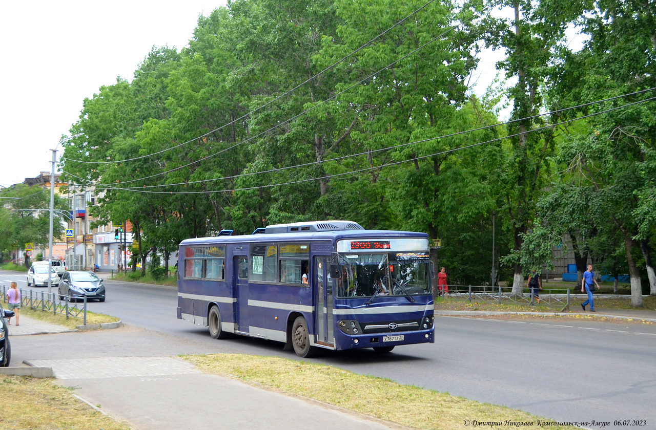 Хабаровский край, Daewoo BS106 Royal City (Busan) № Х 767 ТА 27