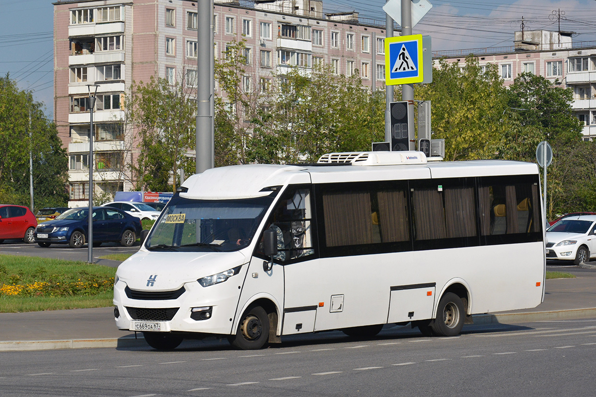 Смоленская область, Неман-420234-511 № С 669 ОА 67