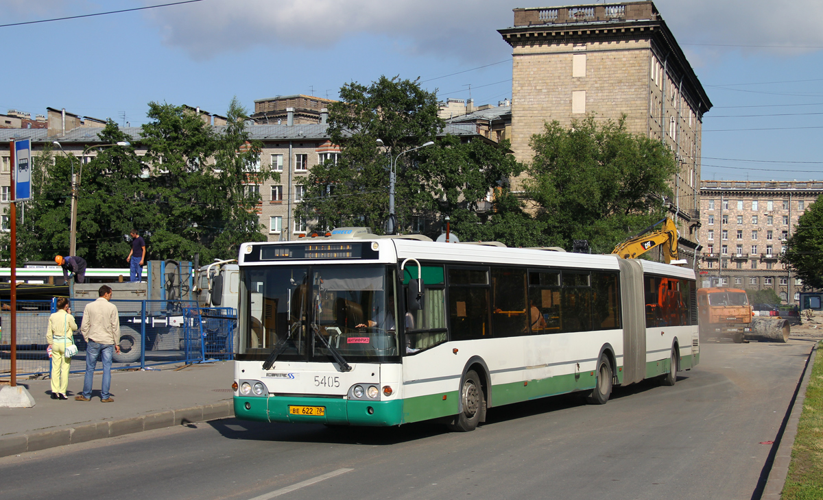 Санкт-Петербург, ЛиАЗ-6213.20 № 5405