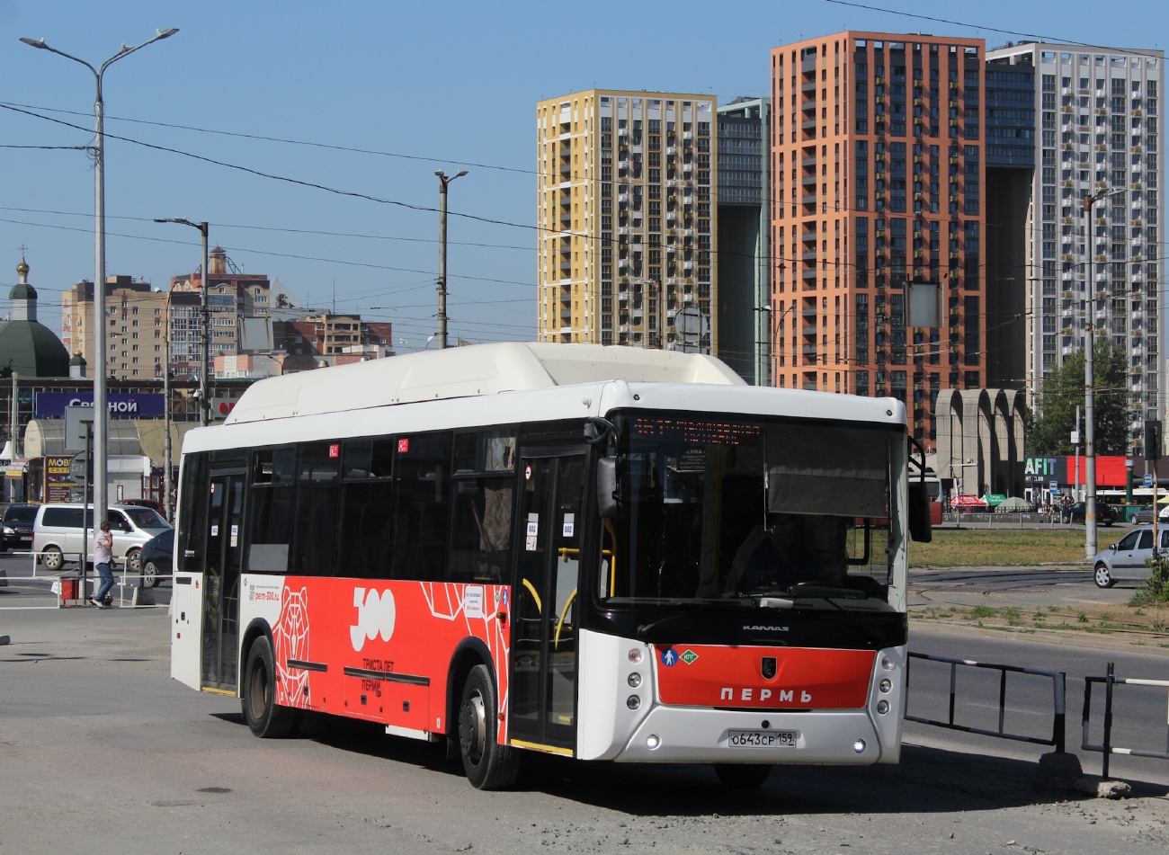 Пермский край, НефАЗ-5299-11-56 № О 643 СР 159