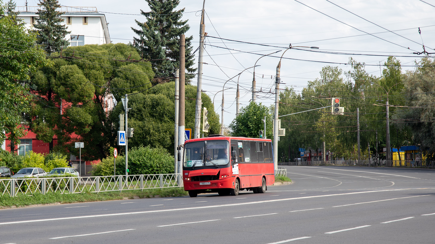 Ярославская область, ПАЗ-320412-14 "Вектор" № Т 985 СО 76