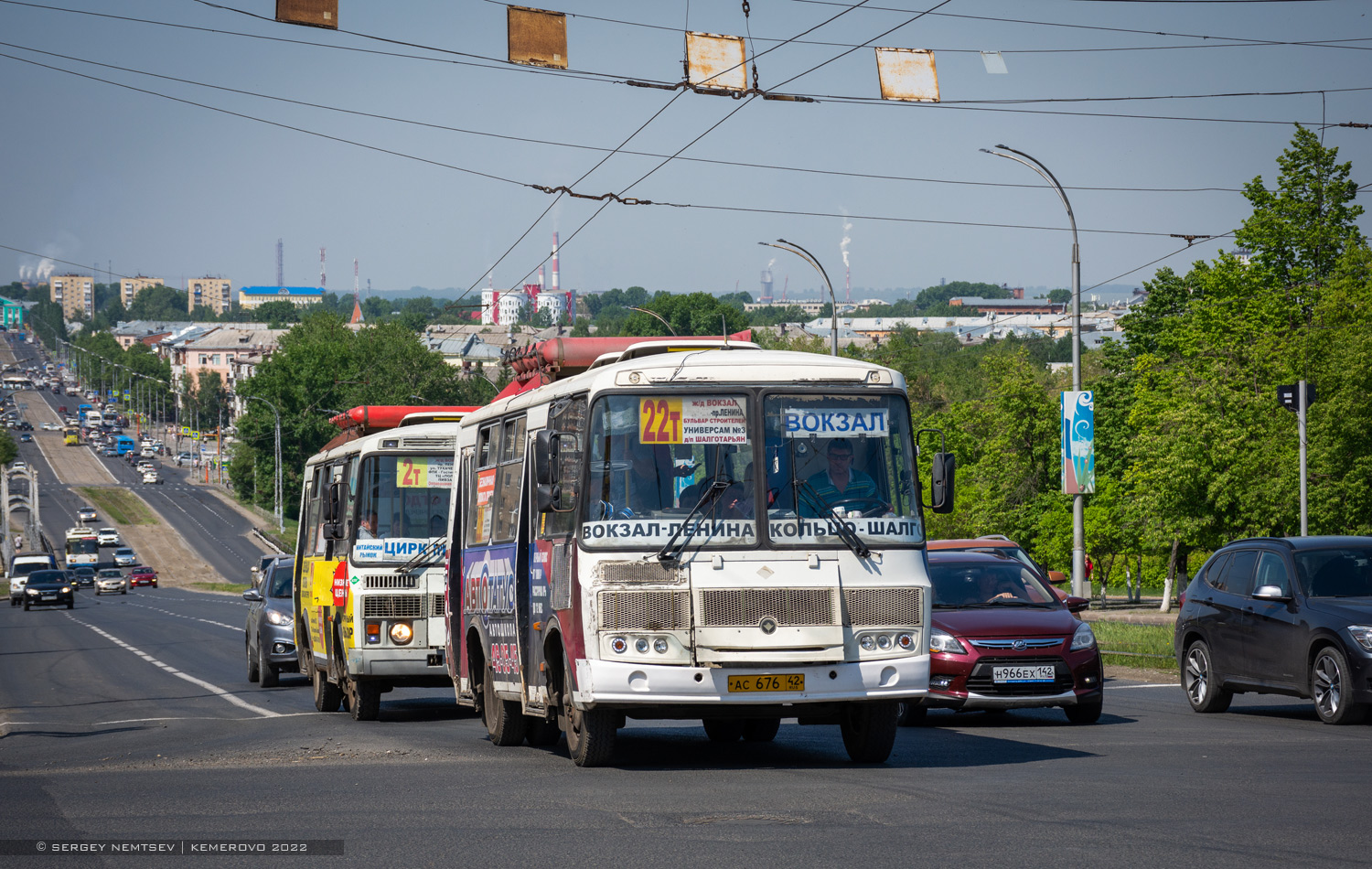 Kemerovo region - Kuzbass, PAZ-32054 № 676