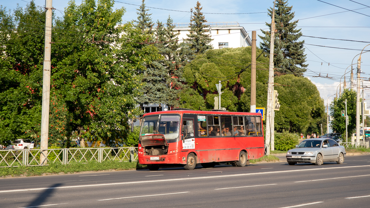 Ярославская область, ПАЗ-320412-14 "Вектор" № Т 991 СО 76