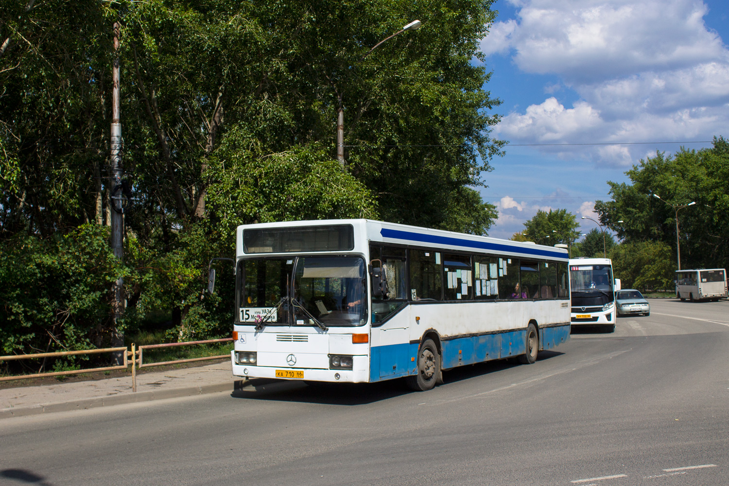 Свердловская область, Mercedes-Benz O405N № КА 710 66