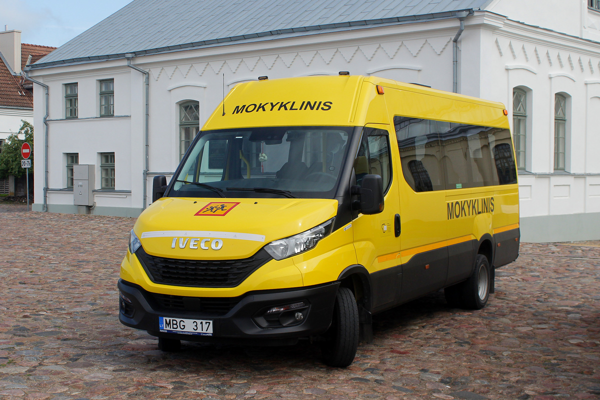 Литва, Forveda № MBG 317